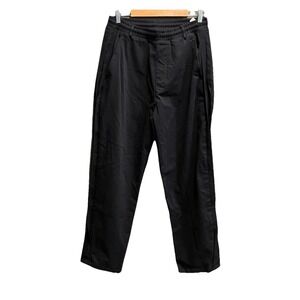 Alo Black Edition Sueded Straight Leg Men's Activewear Pants Size Large